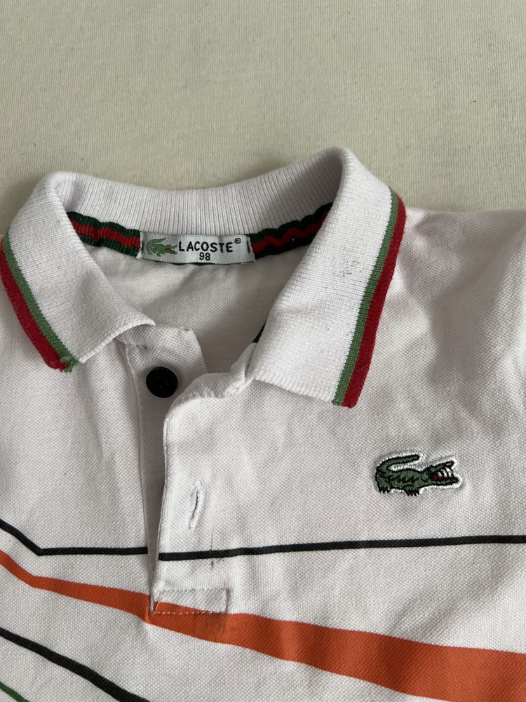 Koszulka polo dla chlopca  LACOSTE r.98