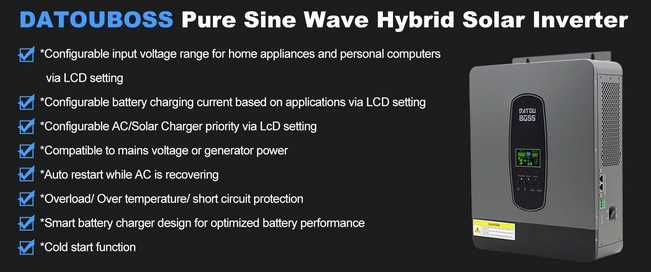 Безперебійне джерело для квартири дому офісу 3 кВт 200Аh