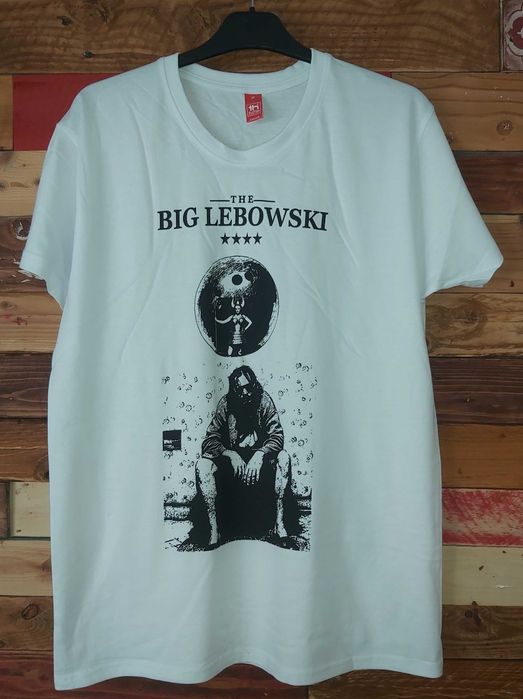 The Big Lebowski / Psycho / Laranja Mecânica - T-Shirt - Nova