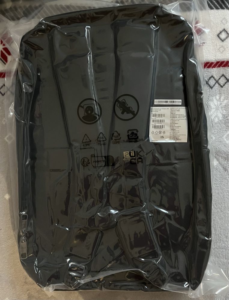 Plecak MSI Stealth Agent oryginalny do laptopa