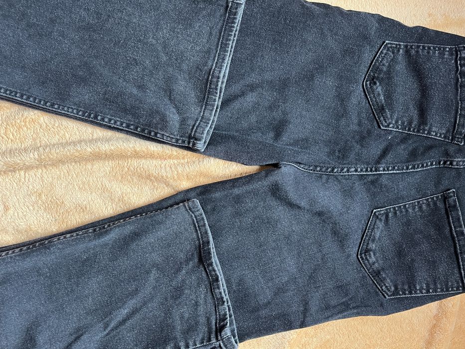 Штани джинсові кльош