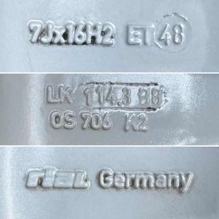 Диски R16 5х114,3 Honda Accord Civic Honda CRV Honda CRZ HRV XRV FRV