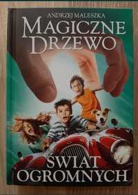 Magiczne drzewo. Świat ogromnych. - Andrzej Maleszka