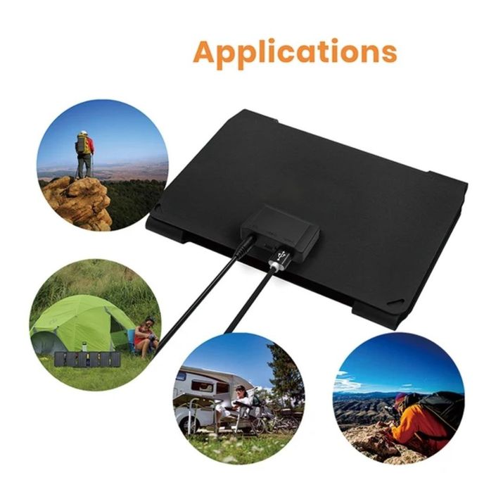 Солнечная панель Allpowers 45W ETFE  складная сонячна складна