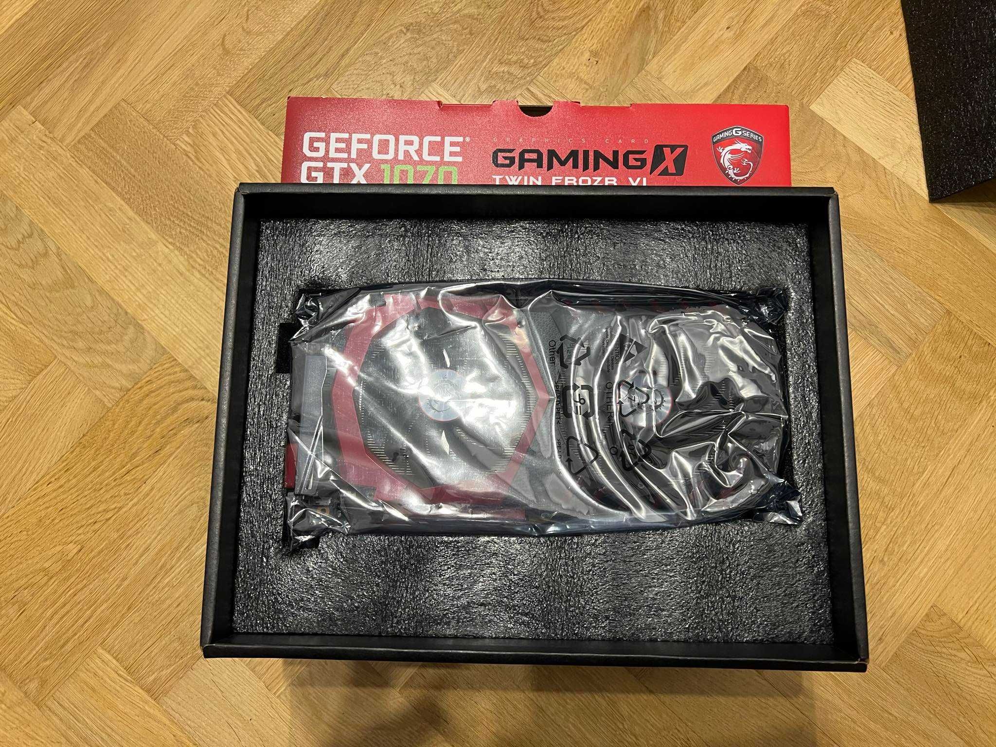 karta graficzna MSI GTX 1070 8GB