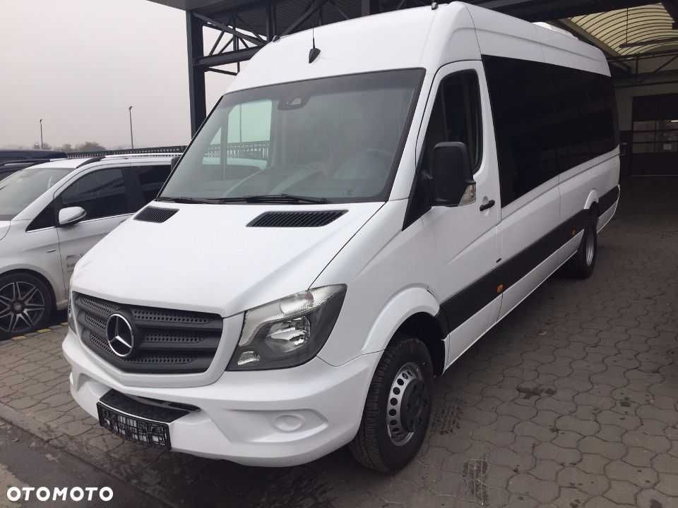 Szyba czołowa Sprinter 906 VW Crafter oryginał 2006 do 2016 zielona