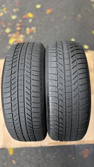 2x cintinental 215/55/17 z 2021 roku 5,5mm