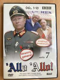 DVD Allo Allo seria 7 (odc 1-10 2 DVD)