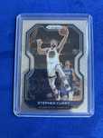 Stephen Curry Golden State Warriors NBA Carta Panini Prizm