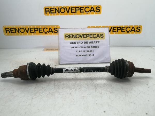 Transmissão frente esquerda PEUGEOT 208