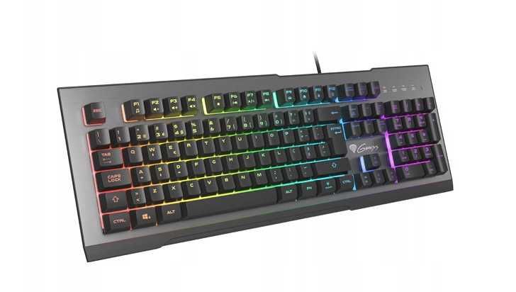 Jak nowa Klawiatura DLA GRACZY GENESIS RHOD 500 RGB