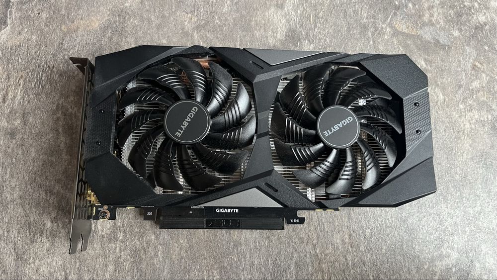 Відеокарта Gigabyte gtx 1660 oc 6 gb