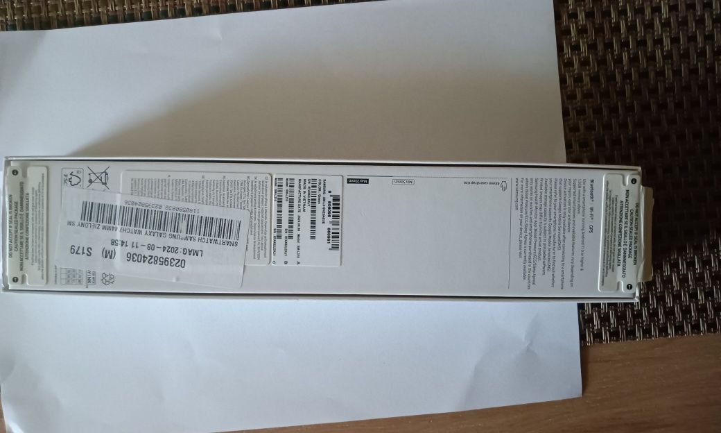 Galaxy watch 7 na gwarancji.
