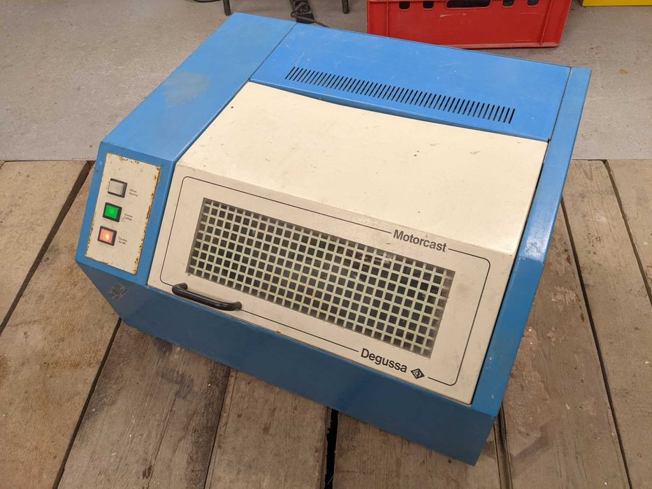 Wirówka protetyczna Degussa Motorcast Typ 2, jubilerstwo