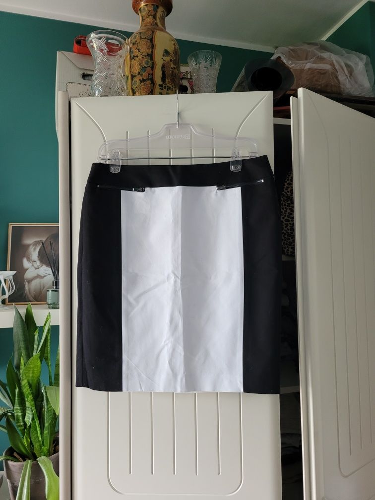 Calvin Klein spódnica M midi biurowa