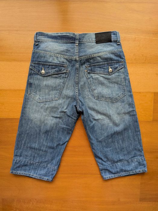 Calções de ganga H&M