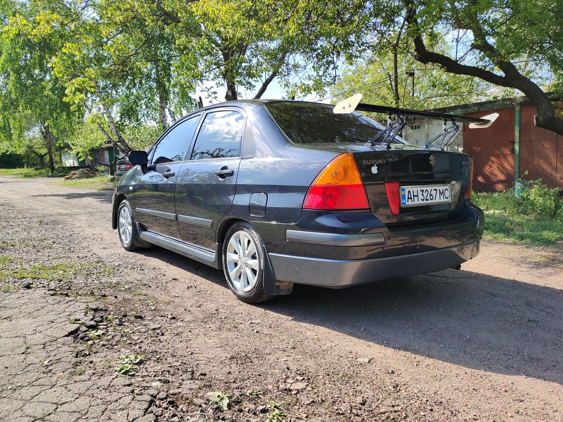 Suzuki Liana 1.6 газ/бензин