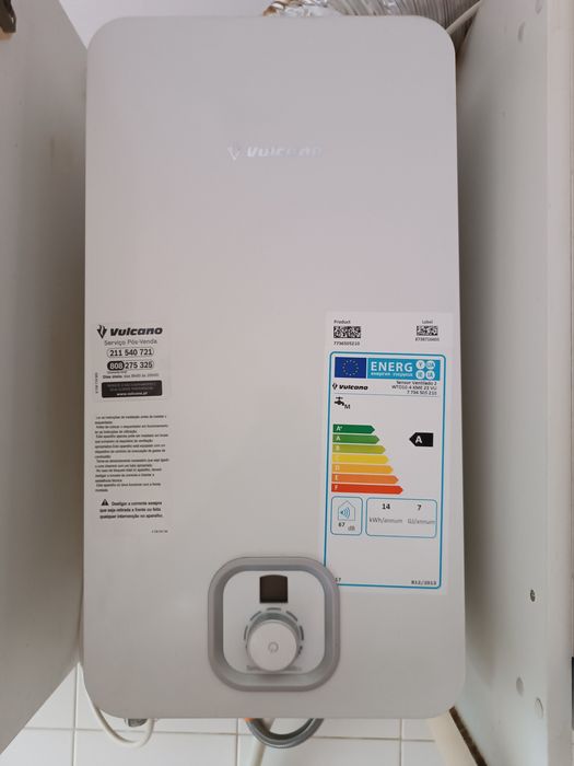 Esquentador Vulcano sensor ventilado 2