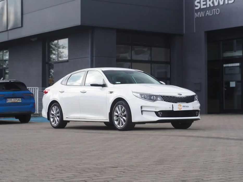Kia Optima Samochód krajowy, pierwszy właściciel