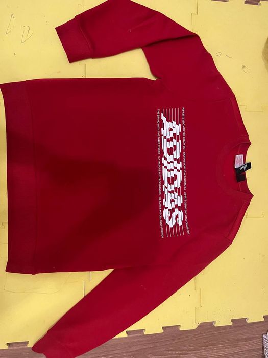 Кофта Адідас,Adidas червона