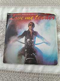 Love me tender LP vinyl