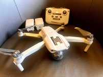 Drone DJI Mavic Air 2 Combo (4K - Autonomia: Até 34 min - Cinzento)