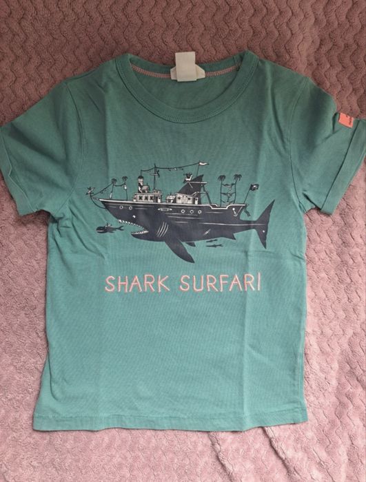 T-shirt chłopięcy H&M
