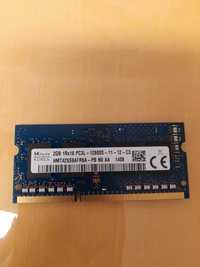 Memória RAM SK Hynix 2GB 1RX16 PC3L-12800S-11-12-C3