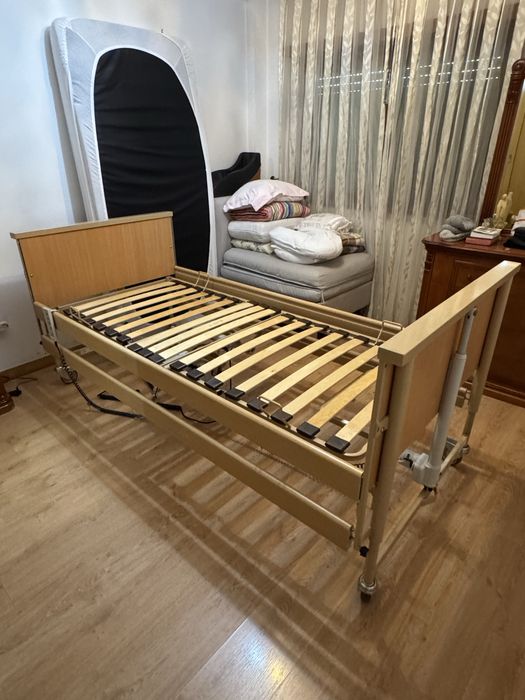 Cama articulada elétrica Burmeier Economic II