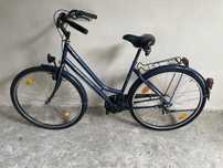 Rama rowerowa Aluminiowa California Damka miejska Kola 28
