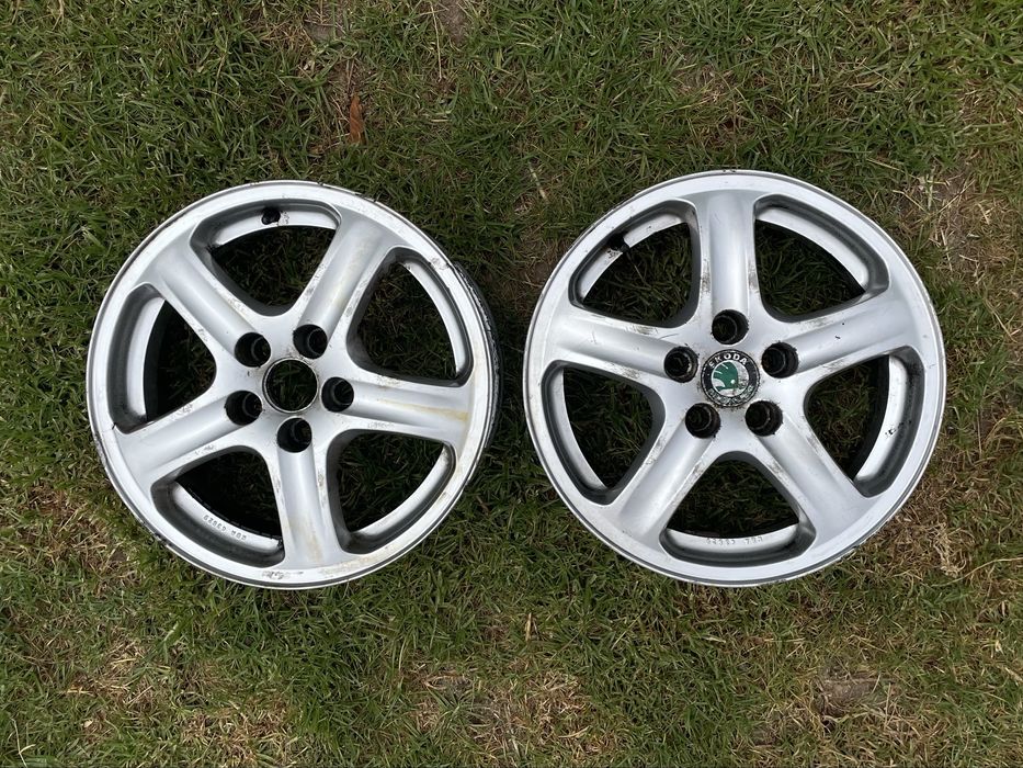Jantes de Skoda Octavia 1.9