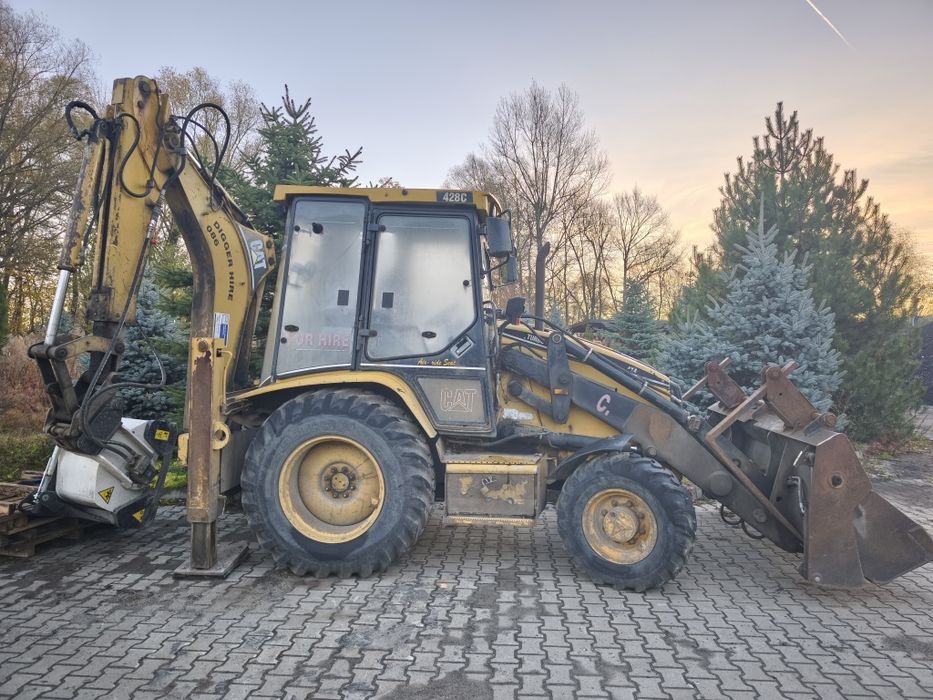 Koparka ładowarka Caterpillar  428C