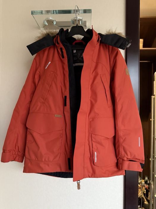 Куртка парка Reima tec+, 134 см зимова