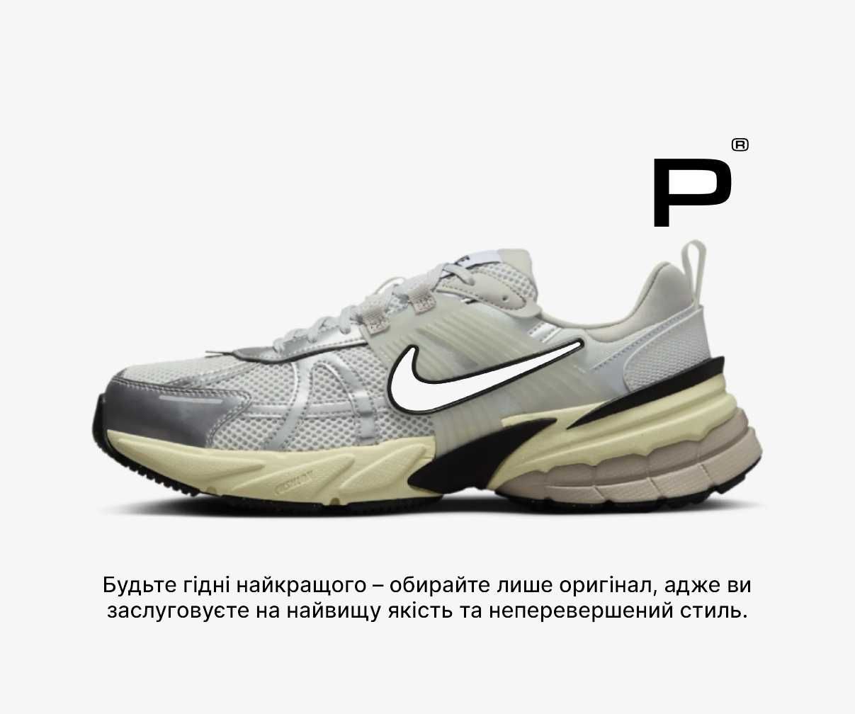 ОРИГІНАЛ 100% Кросівки Nike V2K Run 'Metallic Silver'