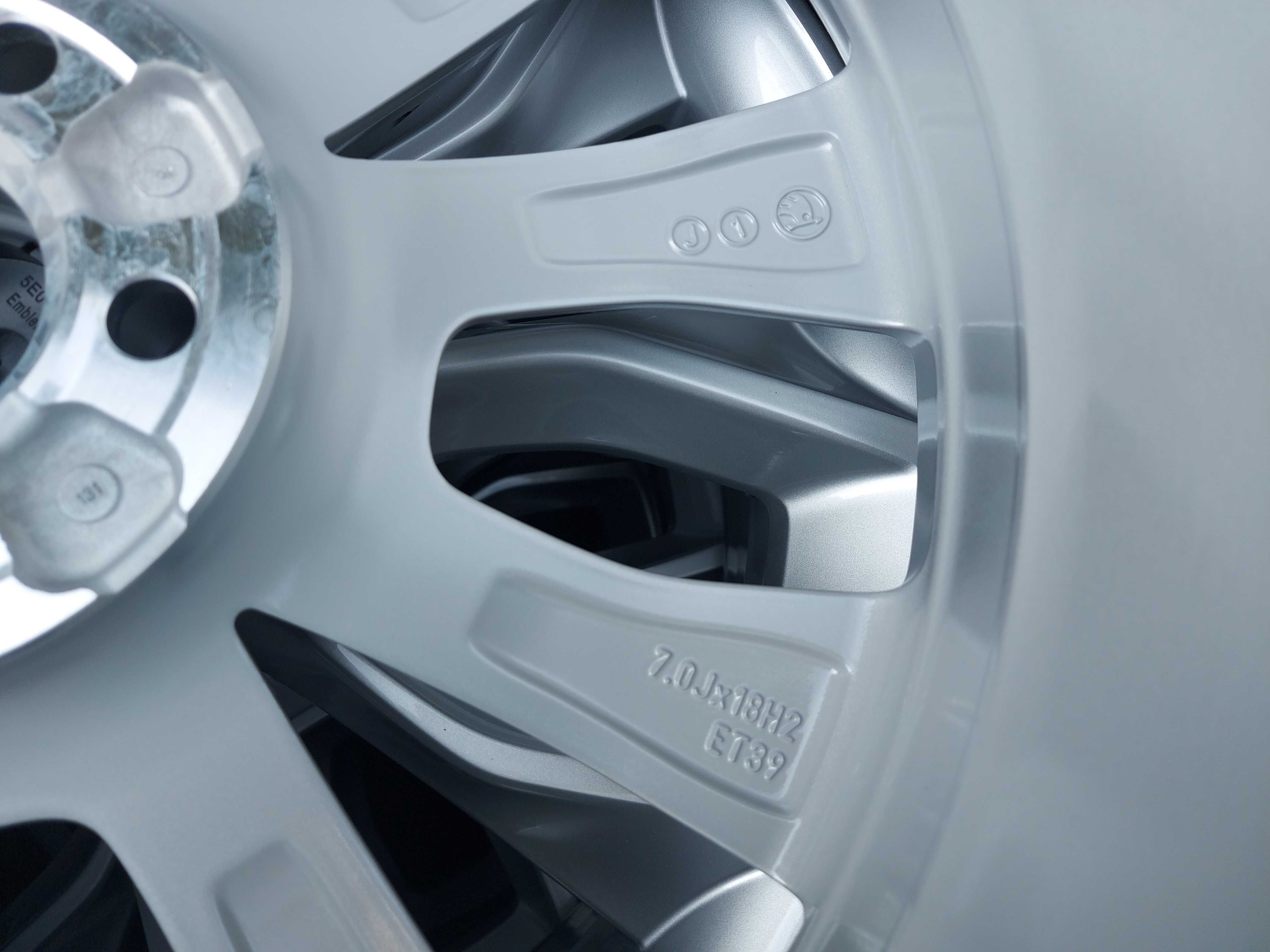 Felgi 18x7J_ Et39_5x100 Skoda Scala Kamiq Fabia Vw T-Cross Seat Arona