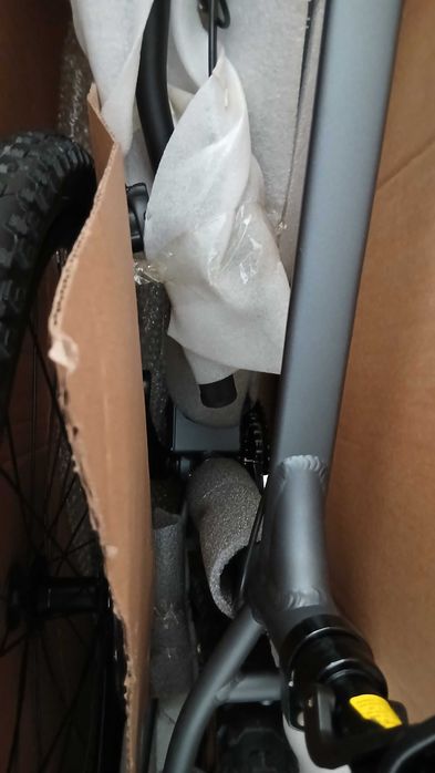 Bicicleta Eletrica MOMA roda 29 - NOVA