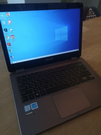 Ноутбук ультрабук идеал Asus ux360c/Intel m3/8gb/512gb/Graphics 515