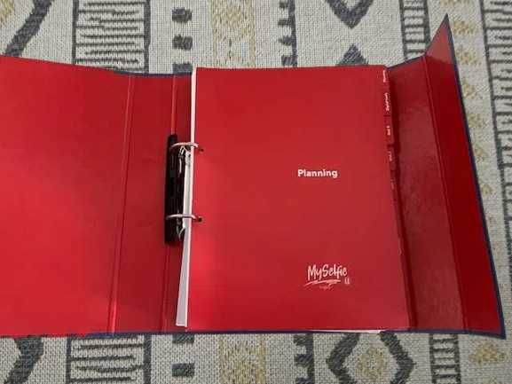 Recursos do Dossier do professor do Manual My selfie 11