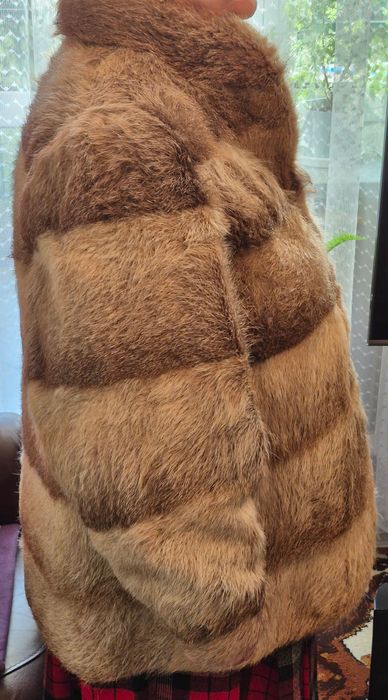 Futro damskie z nutrii