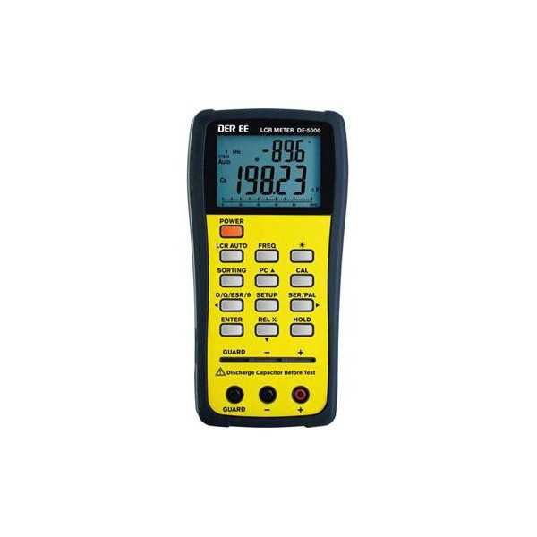 DE-5000, LCR meter, измеритель LCR, RLC, тестер, вимірювач ОРИГИНАЛ