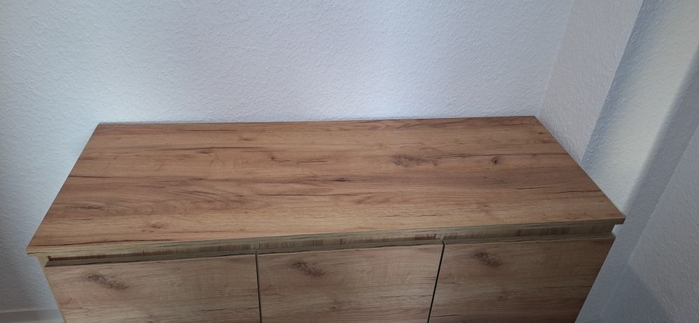 Komoda  dąb złoty 120 cm