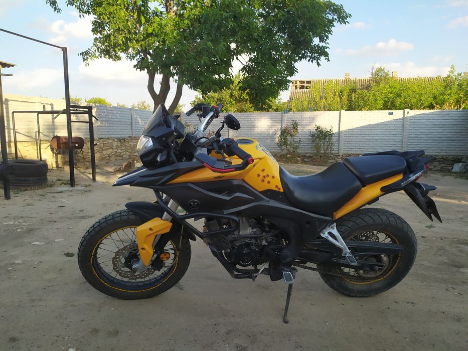 Zongshen Cyclone RX -3 250
