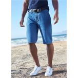 Bonprix Niebieskie Klasyczne Spodenki Szorty Bermudy Jeansowe 62
