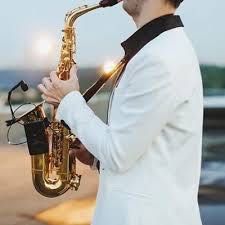 Саксофонист поиграть музыку может кавера может лаунж