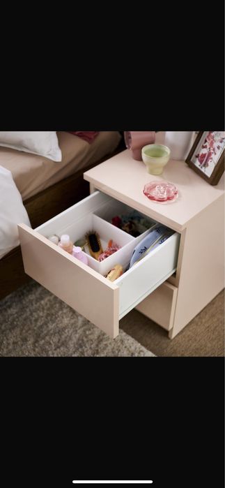 Тумба приліжкова 2ш IKEA