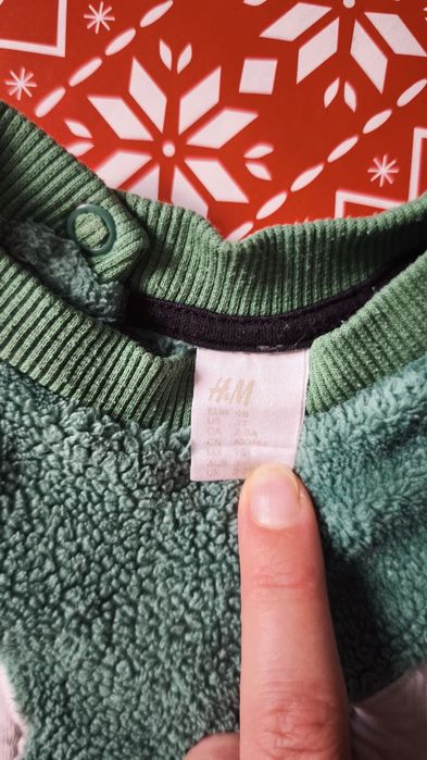 Флісовий костюм монстрика H&M 98 р. 2-3 роки