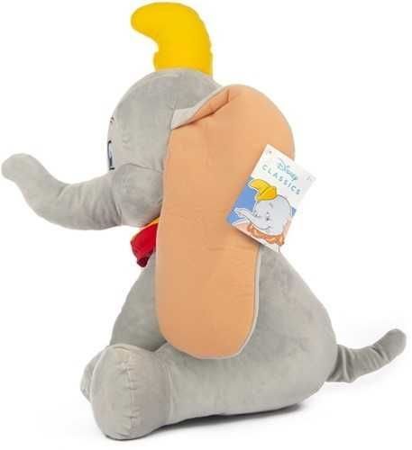 PROMO:Peluche Disney Dumbo com som 30 e 48 cm