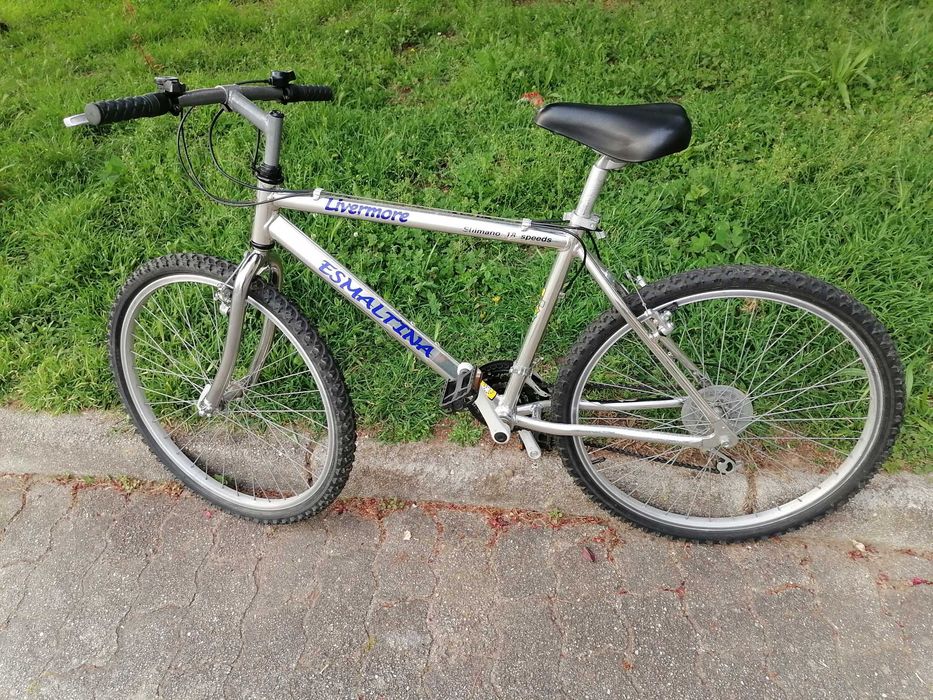 bicicleta btt shimano usada em bom estado