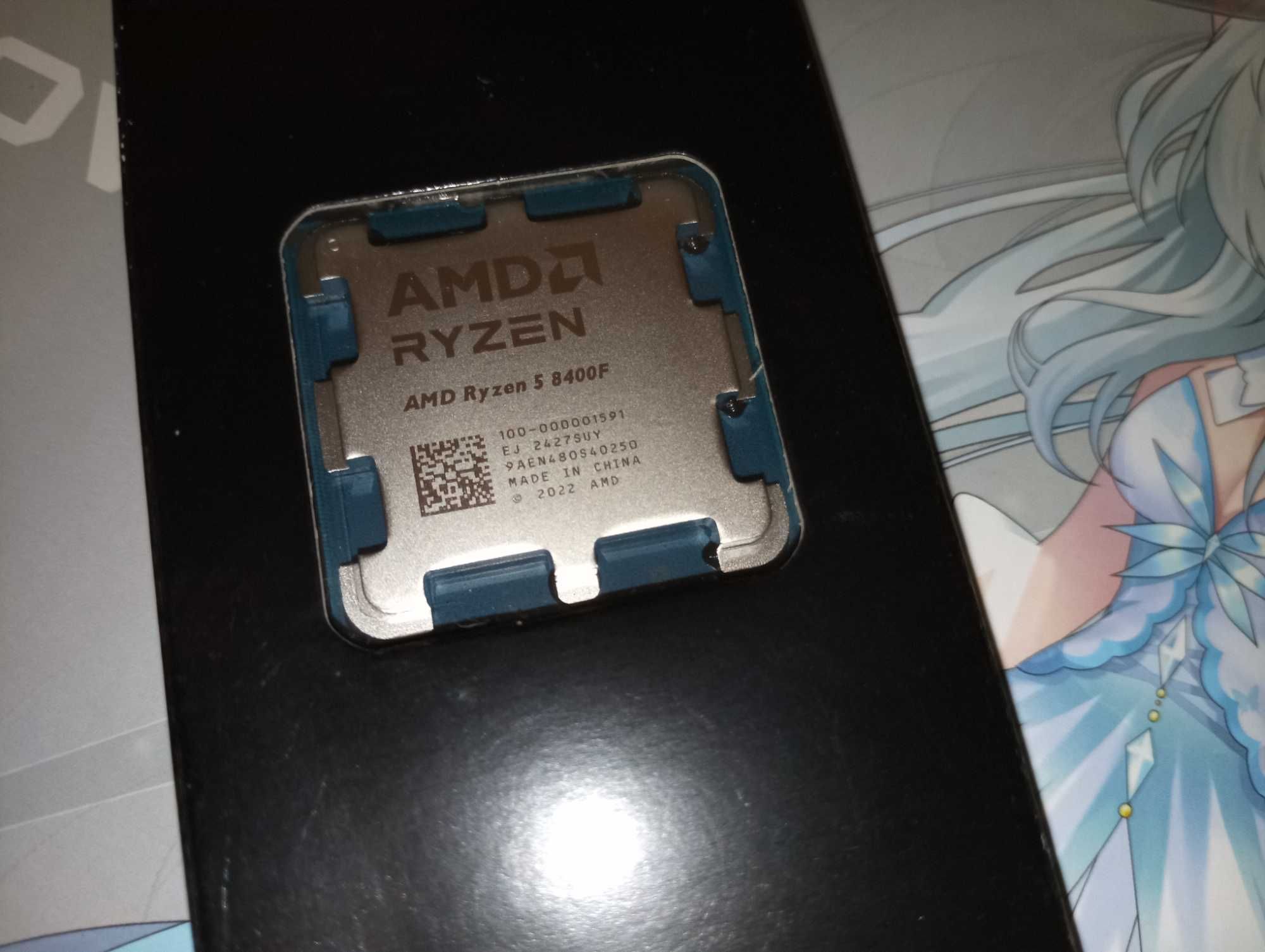 AM5 B650M SNOW DREAM, Ryzen 5 8400f, DDR5 32 GB, AG400 ARGB комплект