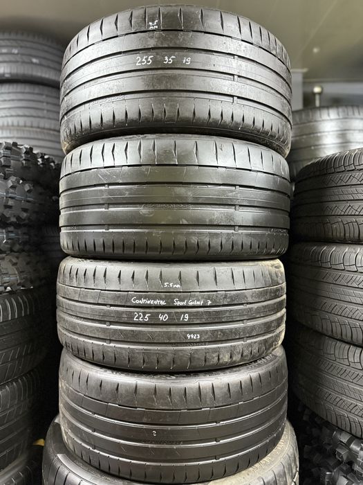 225/40-19 , 255/35-19 Continental sport7